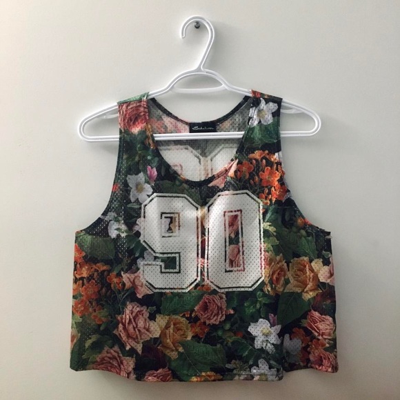 Floral Jersey - Picture 1 of 3